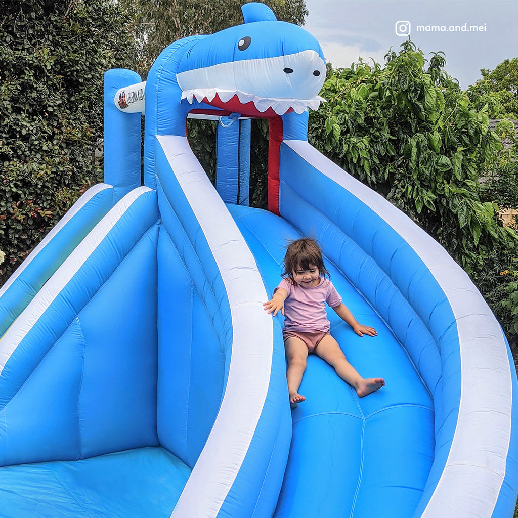 Sharky Slide & Splash Inflatable Adventure