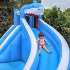 Sharky Slide & Splash Inflatable Adventure