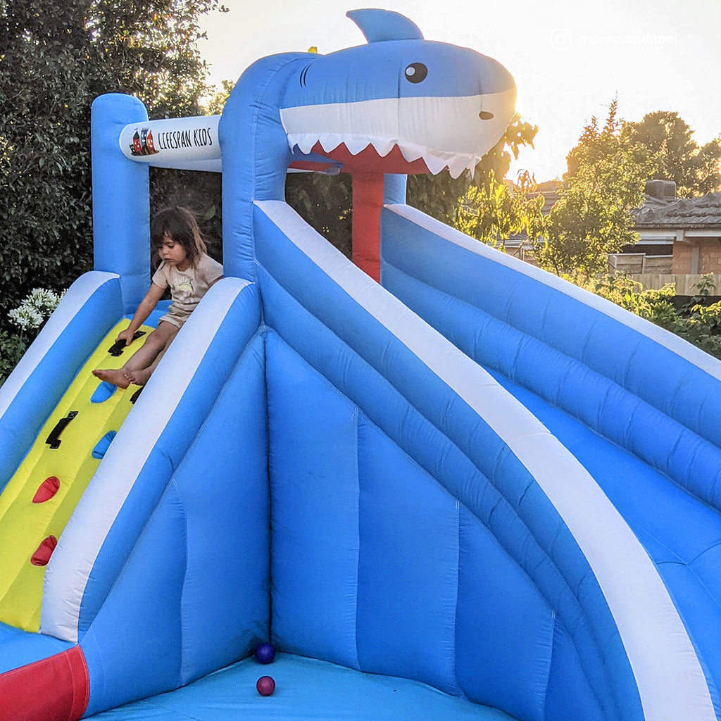 Sharky Slide & Splash Inflatable Adventure
