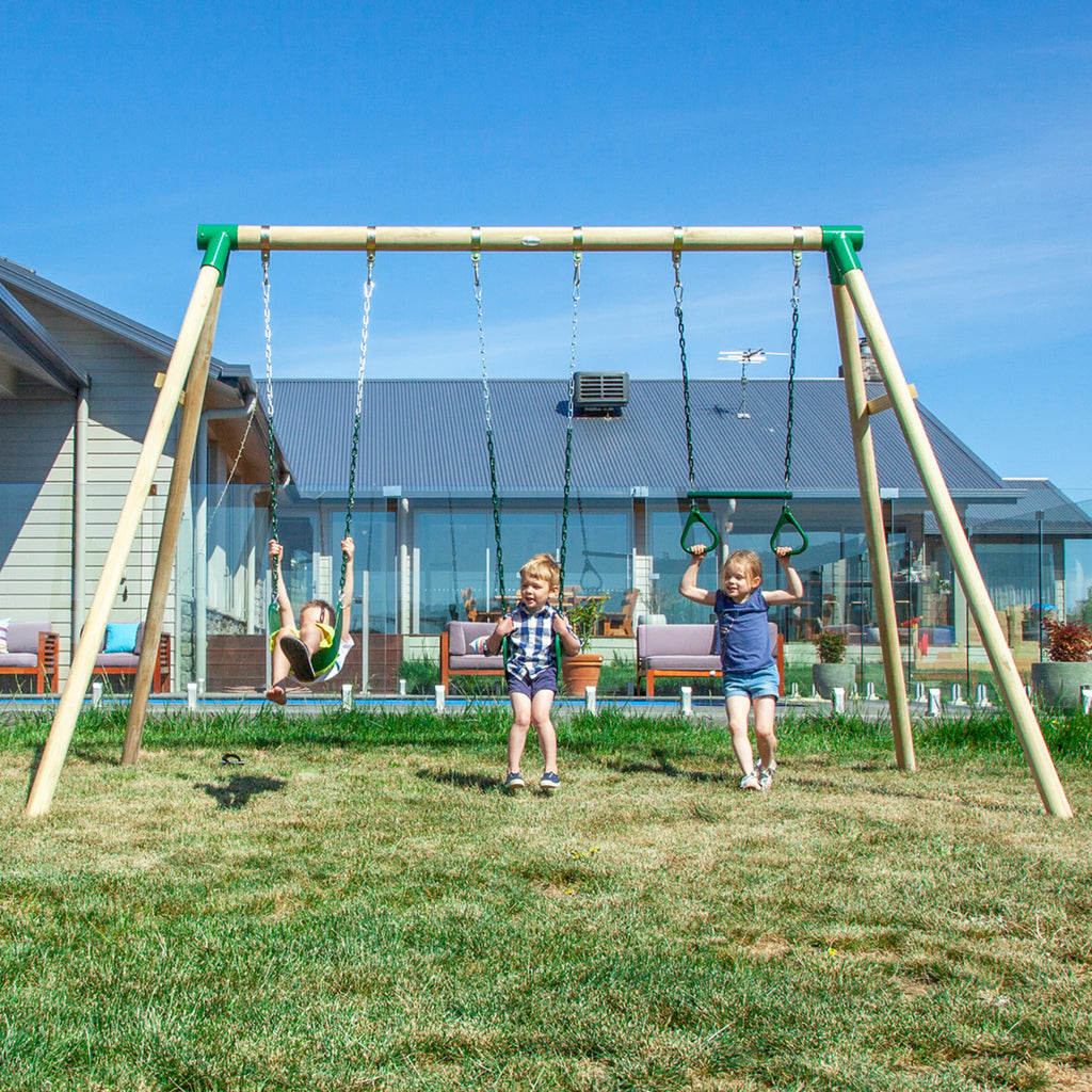 Wesley Swing Set for Adventurous Kids