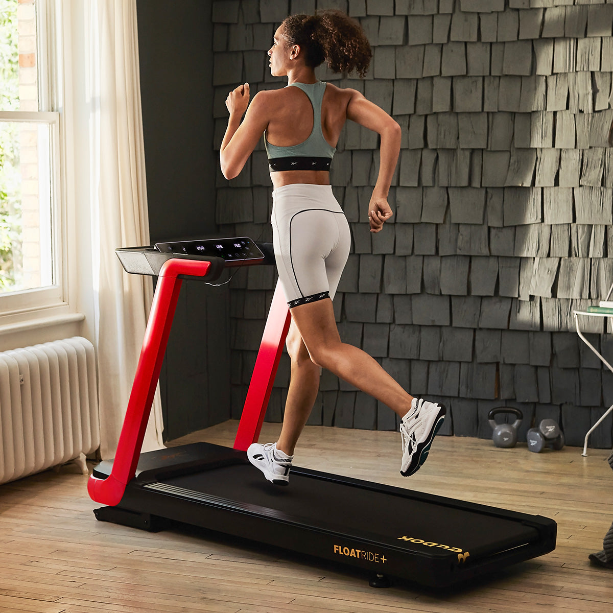 Reebok FR20z Floatride Treadmill - Red