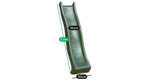 Lifespan Kids 3m Green Outdoor Slide