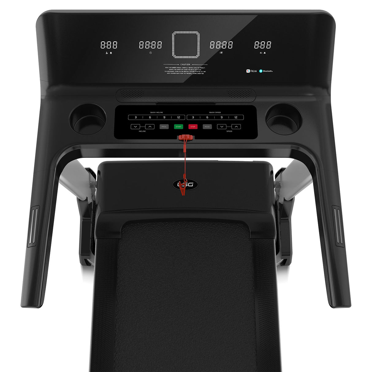 LSG VULCAN M2 Advanced Folding Treadmill