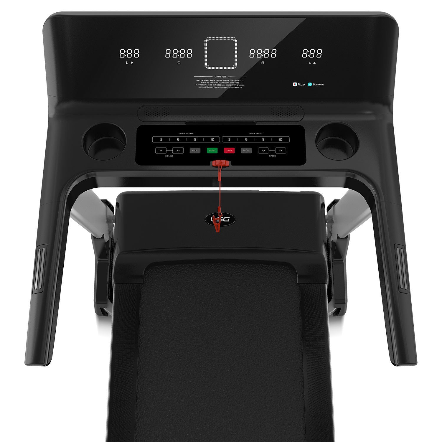 LSG VULCAN M2 Advanced Folding Treadmill