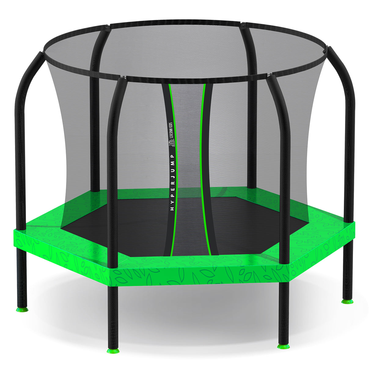Lifespan Kids 7ft Springless Hoppy Trampoline Set