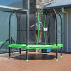Lifespan Kids 7ft Springless Hoppy Trampoline Set