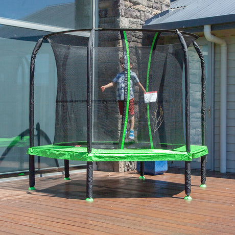 Lifespan Kids 7ft Springless Hoppy Trampoline Set