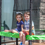 Lifespan Kids 7ft Springless Hoppy Trampoline Set