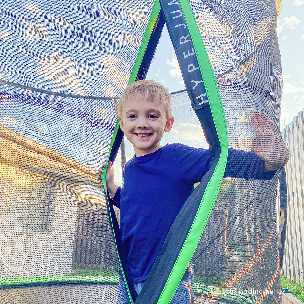 Lifespan Kids HyperJump 3 Springless Trampoline