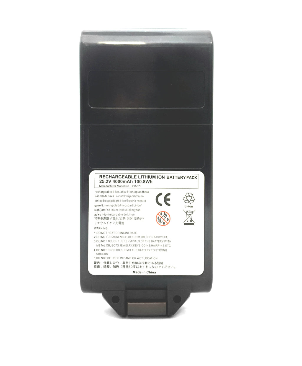 Click-in Battery for Dyson V11 & V15