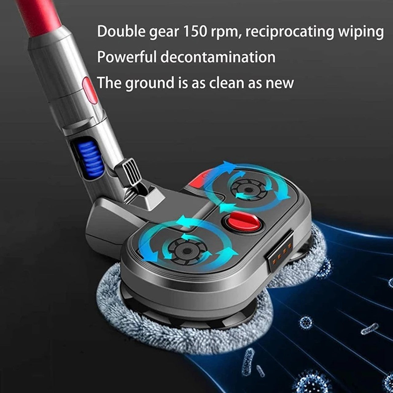 Superior Mop & Vacuum Tool for Dyson