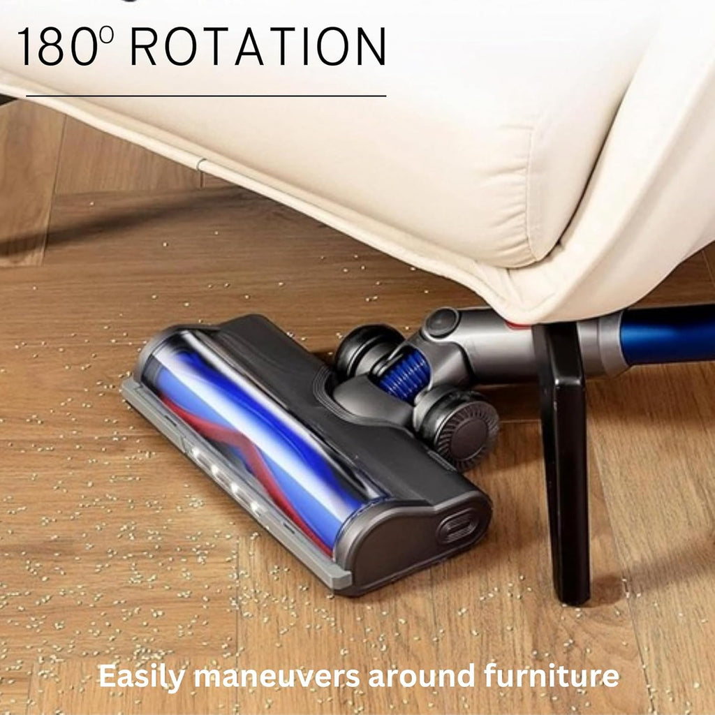 Motorhead & Fluffy Head Combo for Dyson