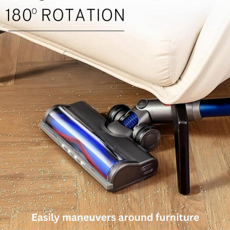 Motorhead & Fluffy Head Combo for Dyson