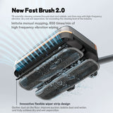 Hygieia T6 Electric Wet Dry Mop Head