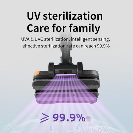 Hygieia T6 Electric Wet Dry Mop Head