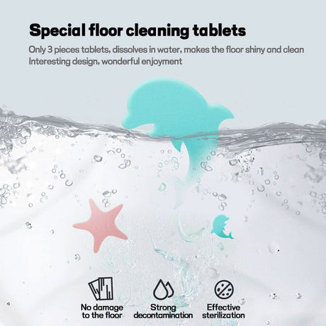 Hygieia T6 Electric Wet Dry Mop Head