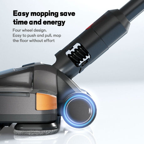 Hygieia T6 Electric Wet Dry Mop Head