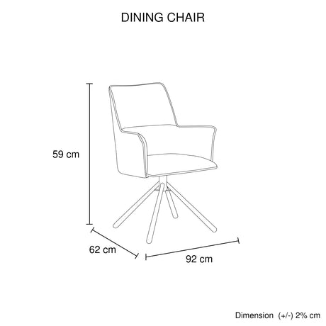 Elegant Green Linen Upholstered Arm Chair