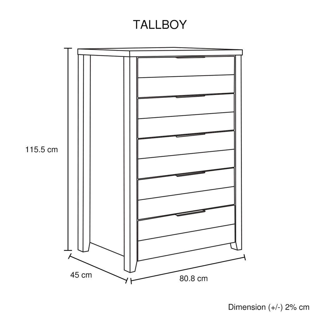 Elegant 4-Piece Oak Bedroom Suite