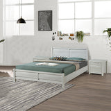 Elegant 4-Piece White Ash Bedroom Suite