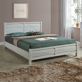 Elegant 4-Piece White Ash Bedroom Suite