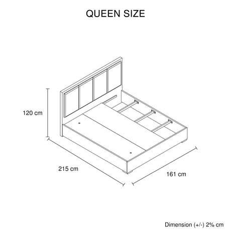 Elegant 4-Piece Queen Bedroom Suite by Allure
