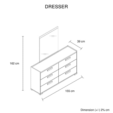 Elegant 4-Piece Queen Bedroom Suite by Allure