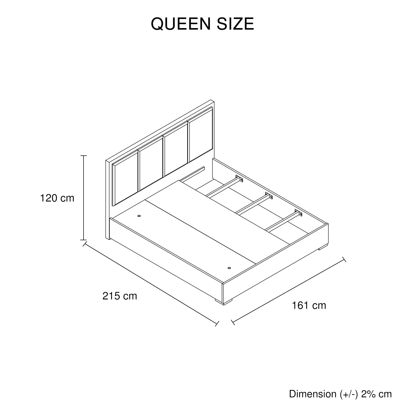 Queen 5-Piece Upholstered Bedroom Set