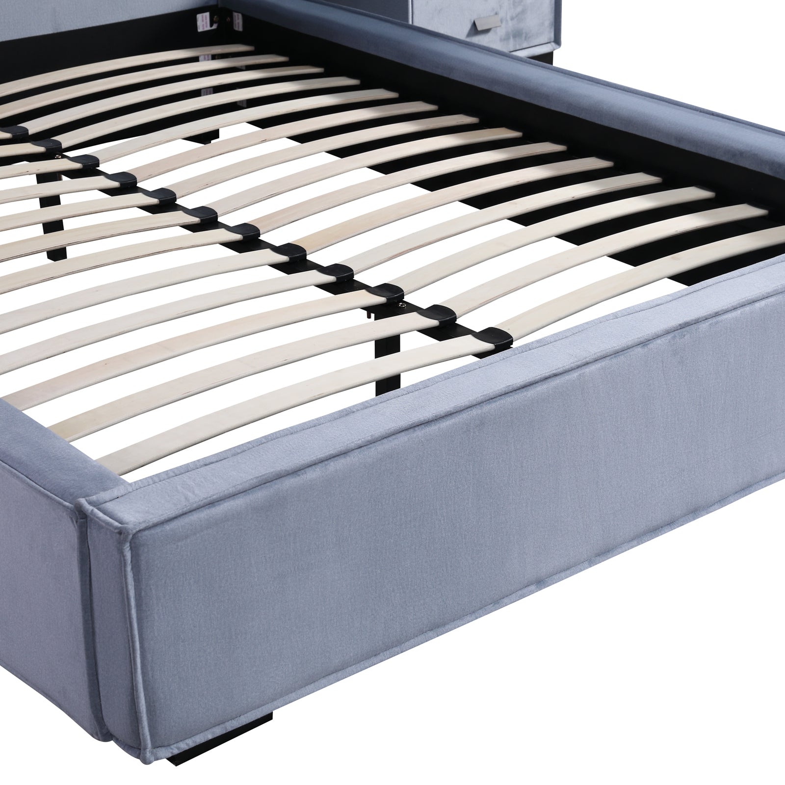 Estella Queen Upholstered Bedroom Suite 4pc