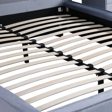 Estella Queen Upholstered Bedroom Suite 4pc