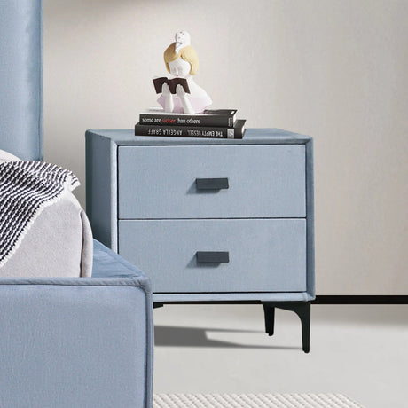 Estella Queen Upholstered Bedroom Suite 4pc