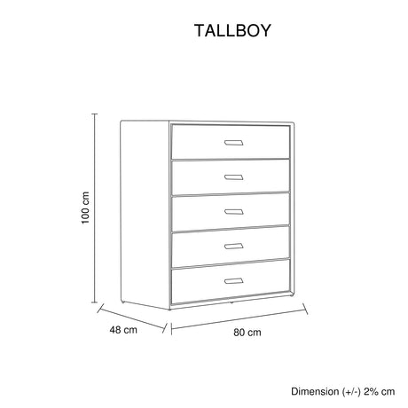 Estella Queen Upholstered Bedroom Suite 4pc