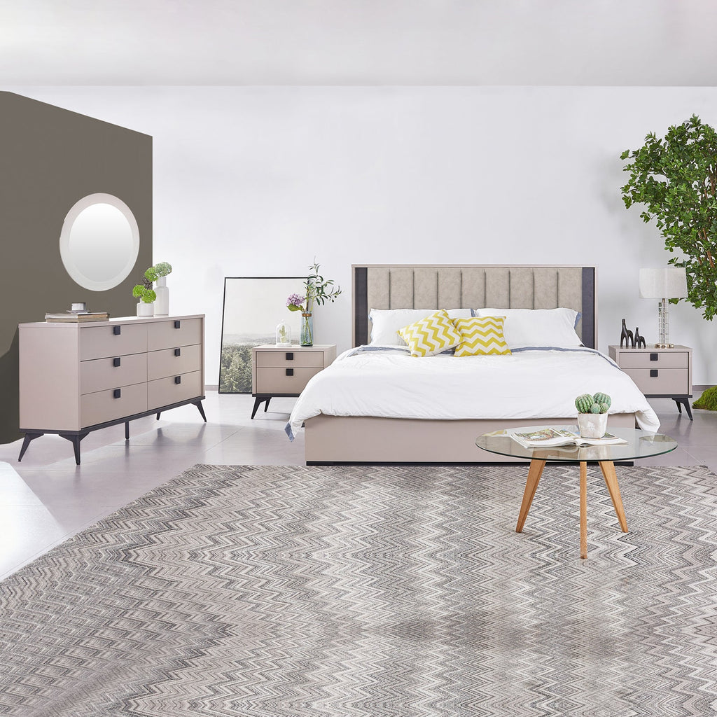 Allure Queen 4-Piece Bedroom Suite Set