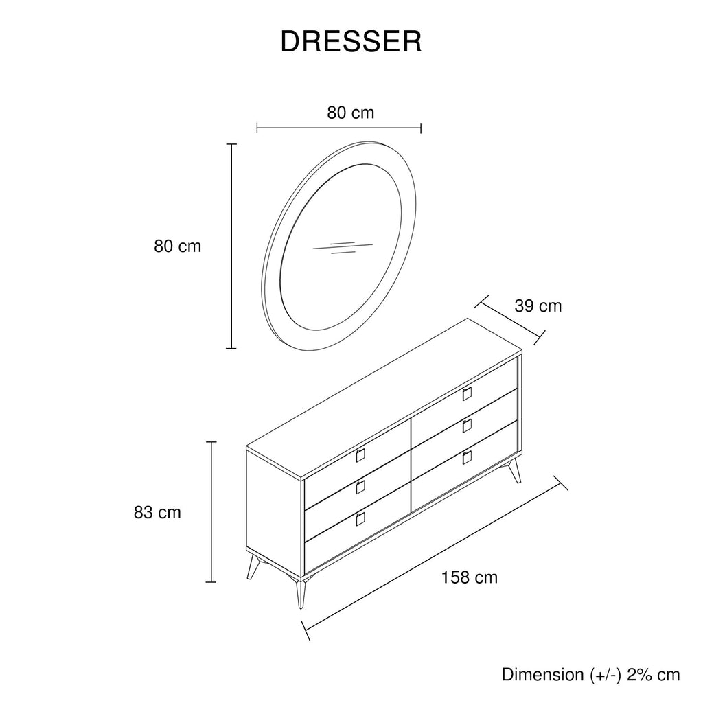 Allure Queen 4-Piece Bedroom Suite Set
