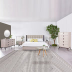 Maxwell 5-Piece Elegant Bedroom Suite