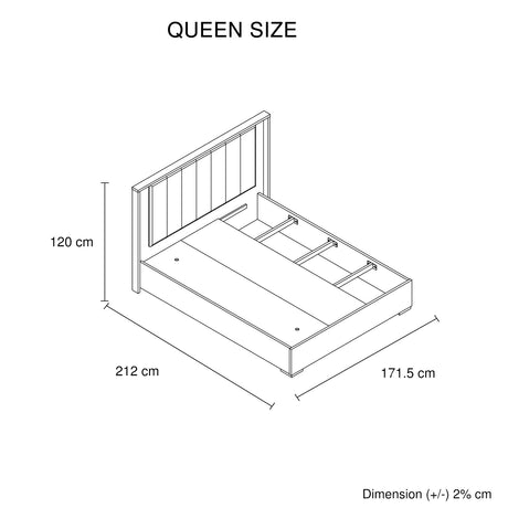 Maxwell 5-Piece Elegant Bedroom Suite