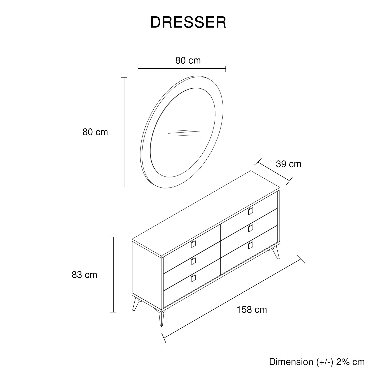 Maxwell 5-Piece Elegant Bedroom Suite