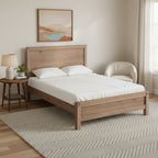 Nowra 4-Piece Solid Wood Bedroom Suite