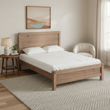 Nowra 4-Piece Solid Wood Bedroom Suite