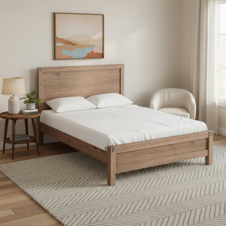 Nowra 4-Piece Solid Wood Bedroom Suite