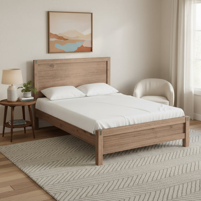 Nowra 4-Piece Solid Wood Bedroom Suite