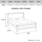 Nowra Acacia King Size Bedroom Suite