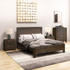 Nowra 4-Piece Solid Wood Bedroom Suite
