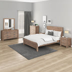 Elegant 5-Piece Acacia Bedroom Suite