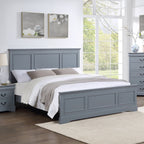 Spencer 4-Piece Grey Bedroom Furniture Set