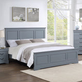 Spencer 4-Piece Grey Bedroom Furniture Set