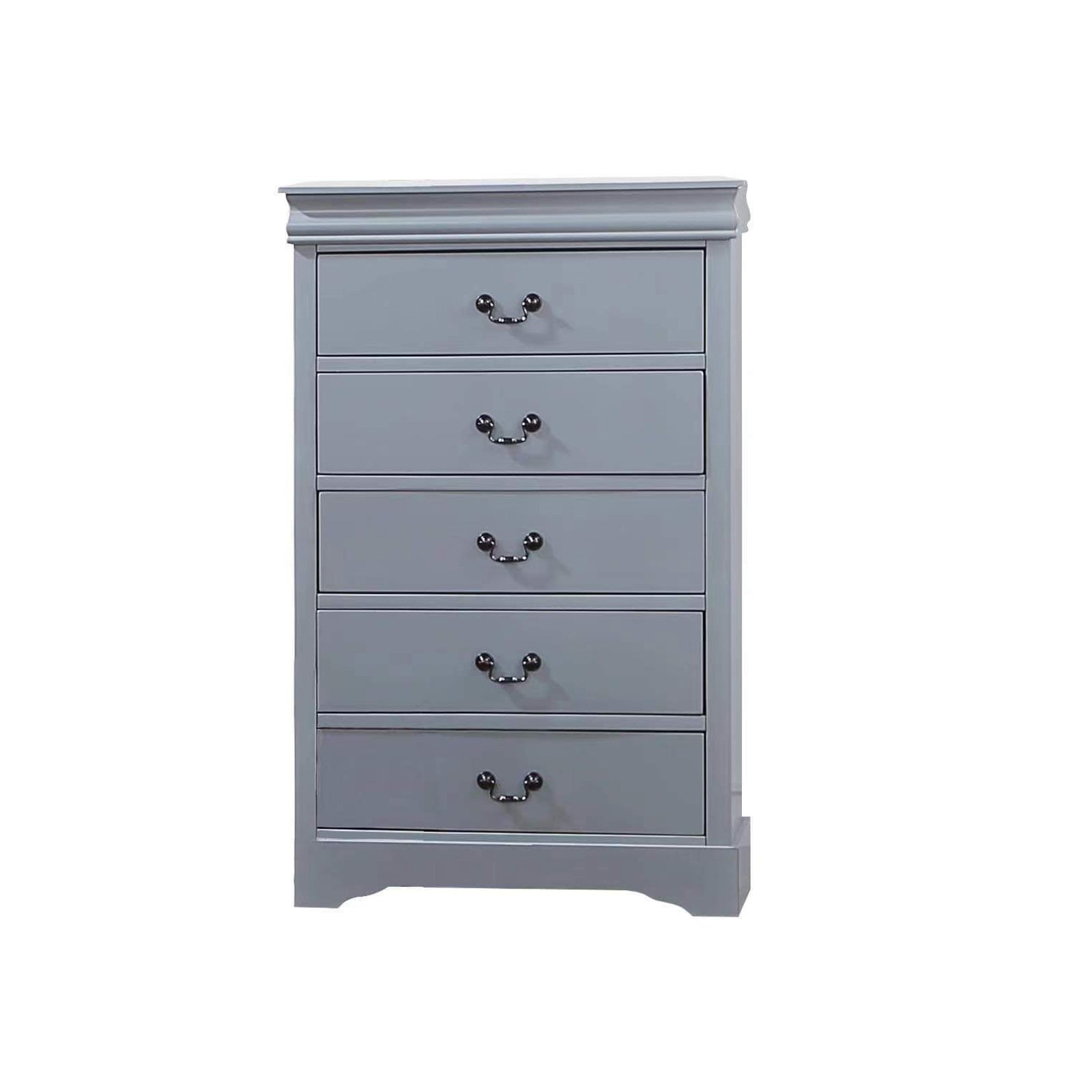 Spencer 4-Piece Grey Bedroom Furniture Set