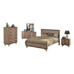 Seashore King Size Bedroom Suite in Acacia