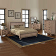 Seashore 5-Piece Acacia Wood Bedroom Suite