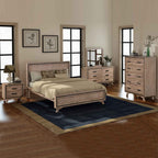 Seashore 5-Piece Acacia Wood Bedroom Suite